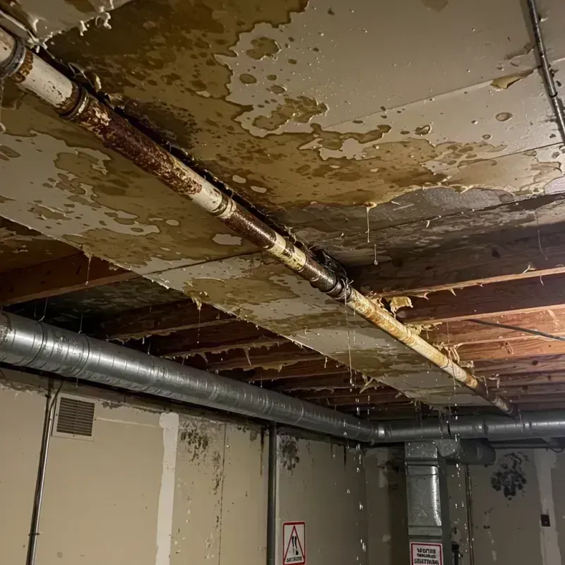 Ceiling Water Damage Repair in Nottingham, NH