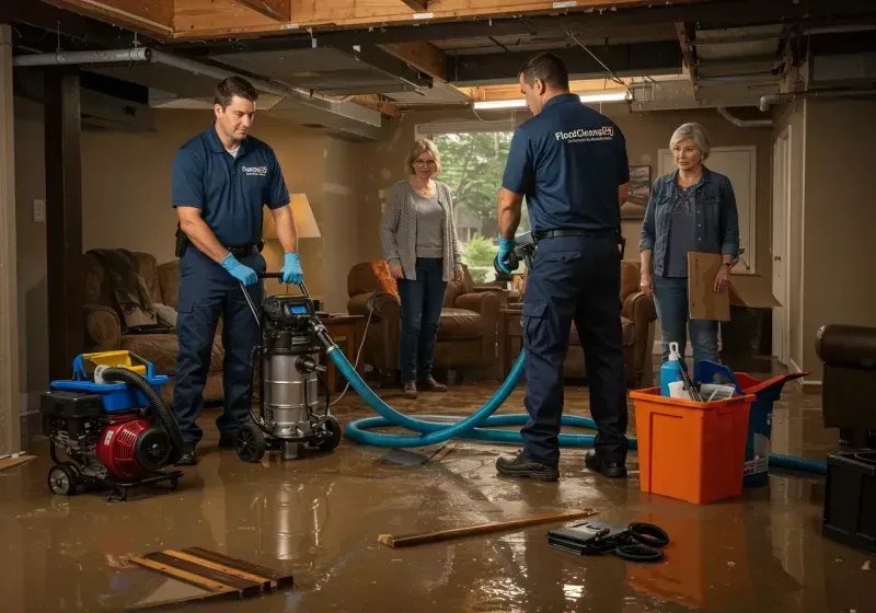 Basement Water Extraction and Removal Techniques process in Nottingham, NH